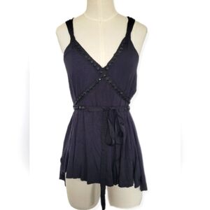 The Limited Black Sleeveless Blouse